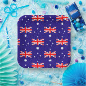 australische Party-Teller Pappteller (Party)