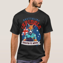 Australische Patrioten T-Shirt