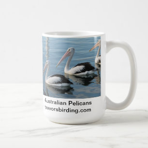 Australische Pelikane Kaffeetasse
