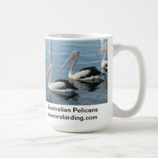 Australische Pelikane Kaffeetasse