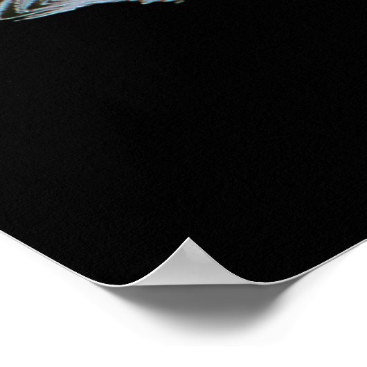 Australische Pelikangeschichte Poster (Ecke)