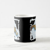australische Platypus-Konstruktion Kaffeetasse (Mittel)