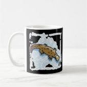 australische Platypus-Konstruktion Kaffeetasse (Links)
