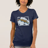 australische Platypus-Konstruktion T-Shirt (Vorderseite)