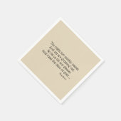 Australische Poetry Paper GRILLEN Napkins Serviette (Ecke)