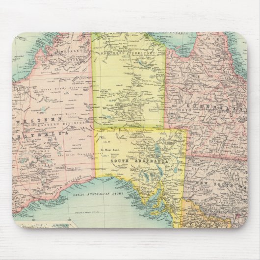 Australische Politik Mousepad (Vorne)