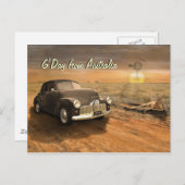 Australische Post Card Postkarte (Vorne/Hinten)