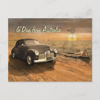 Australische Post Card Postkarte