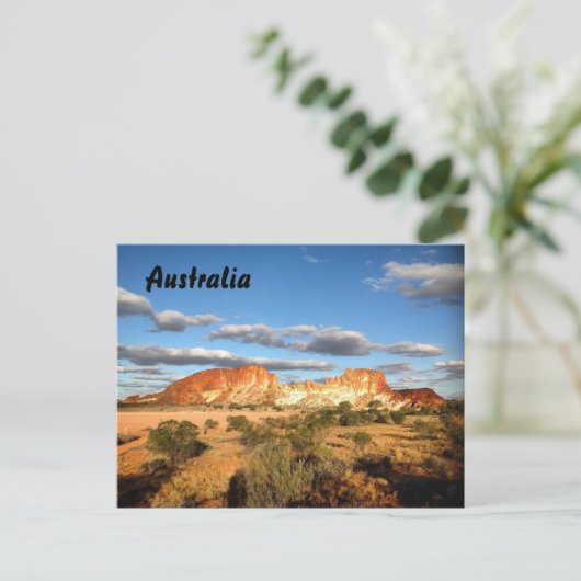 Australische Postkarte (Stehend Vorderseite)
