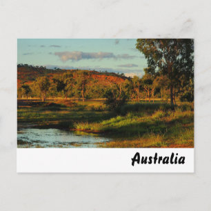 Australische Postkarte