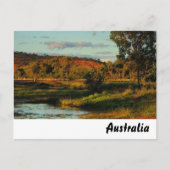 Australische Postkarte (Vorderseite)