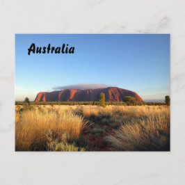 Australische Postkarte