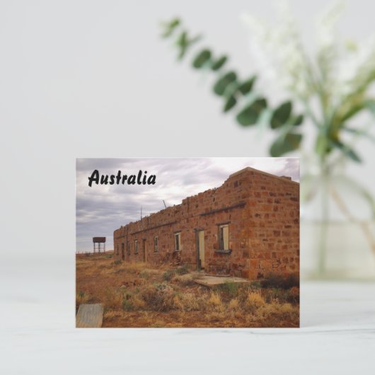 Australische Postkarte (Stehend Vorderseite)