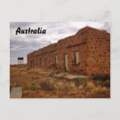 Australische Postkarte (Vorderseite)
