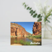 Australische Postkarte (Stehend Vorderseite)