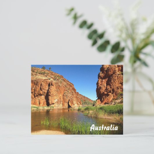 Australische Postkarte (Stehend Vorderseite)