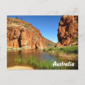 Australische Postkarte (Vorderseite)