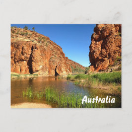 Australische Postkarte