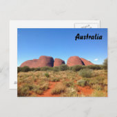 Australische Postkarte (Vorne/Hinten)