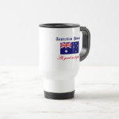 Australische Prinzessin Reisebecher (VorderseiteRechts)