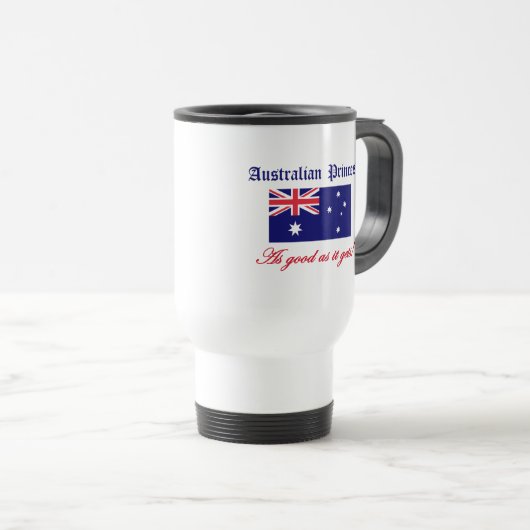 Australische Prinzessin Reisebecher (VorderseiteRechts)