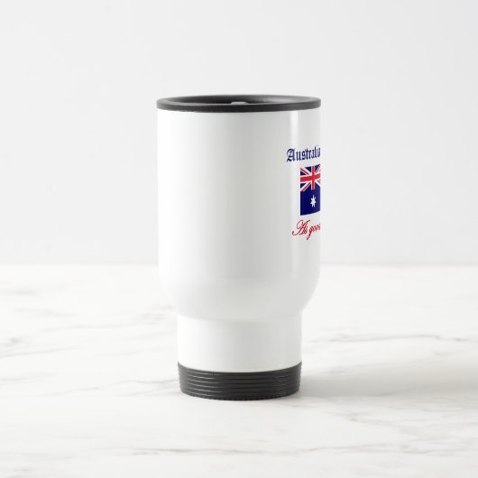 Australische Prinzessin Reisebecher (Mittel)