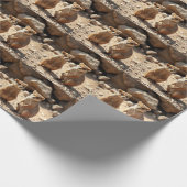 Australische Quokka Twins, Geschenkpapier (Ecke)