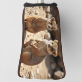 Australische Quokka Twins, Golf Headcover (Rotieren 90)