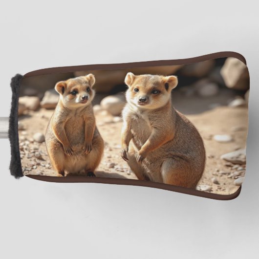 Australische Quokka Twins, Golf Headcover (Vorderseite)