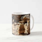 Australische Quokka Twins, Kaffeetasse (VorderseiteRechts)