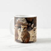 Australische Quokka Twins, Kaffeetasse (Vorderseite Links)