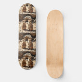 Australische Quokka Twins, Skateboard (Vorderseite)
