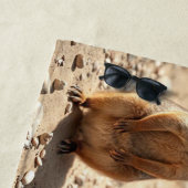 Australische Quokka Twins, Strandtuch (Beispiel)