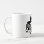 Australische Radfahrer-Party-Tasse Kaffeetasse (Links)