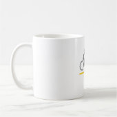 Australische Radfahrer-Party-Tasse Kaffeetasse (Links)