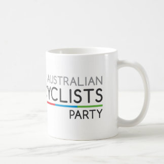 Australische Radfahrer-Party-Tasse Kaffeetasse