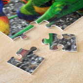 Australische Rainbow Lorikeets Puzzle (Seite)