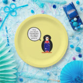 Australische Rednerin Penguin Personalisiert Pappteller (Party)