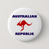 Australische Republik Button (Vorderseite)