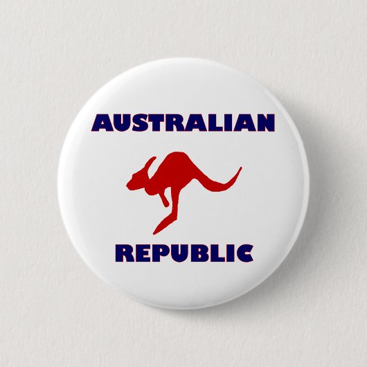 Australische Republik Button (Vorderseite)