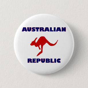 Australische Republik Button