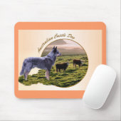 Australische Rind Dog Art Mousepad (Mit Mouse)