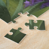 Australische Rind Dog Spring Blumen Malerei Puzzle (Seite)