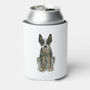Australische Rinder Hund Blue Heeler ACD Art Dosenkühler