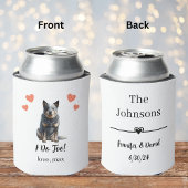 Australische Rinder Hunde Hochzeit Can Cooler Dosenkühler