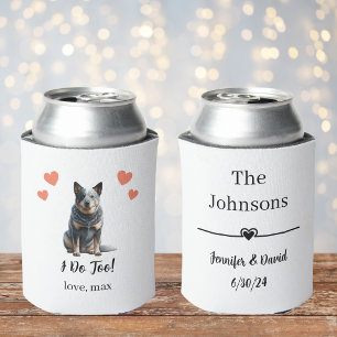 Australische Rinder Hunde Hochzeit Can Cooler Dosenkühler