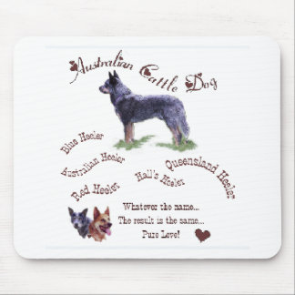 Australische Rinder Hunde Kunstgeschenke Mousepad