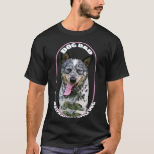 Australische Rinder-Hunde-Papa-Geschenke T-Shirt