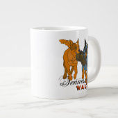 Australische Rinder-Hunde Tennessee Waltz Tasse (Vorderseite Rechts)