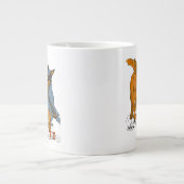 Australische Rinder-Hunde Tennessee Waltz Tasse (Vorderseite)
